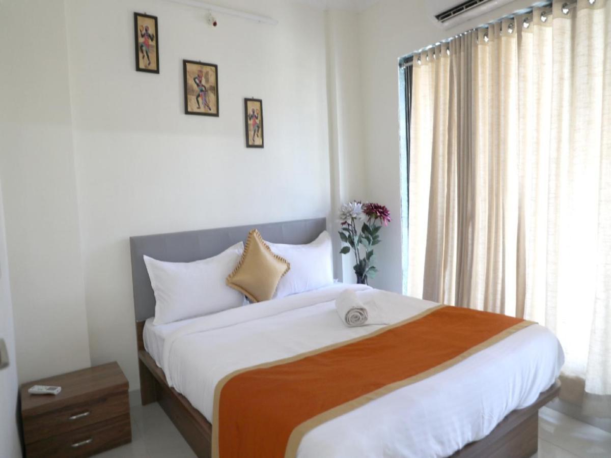 נאווי מומבאי Hotel Satyam Residency מראה חיצוני תמונה