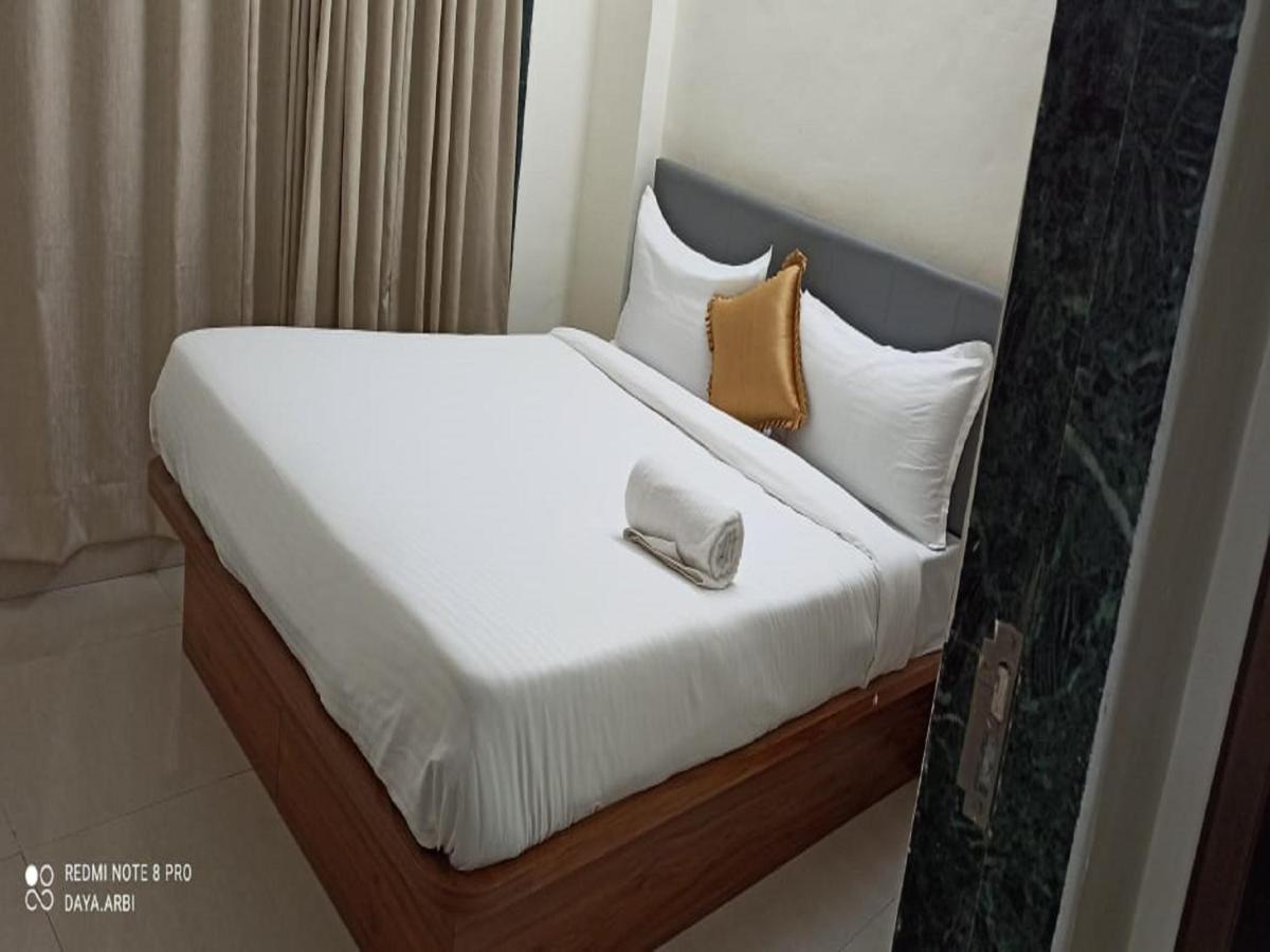 נאווי מומבאי Hotel Satyam Residency מראה חיצוני תמונה